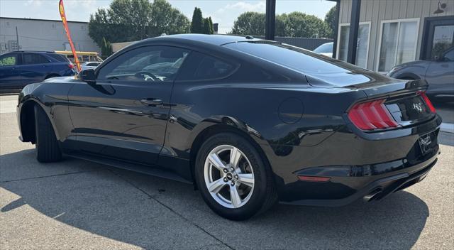 used 2019 Ford Mustang car, priced at $18,800