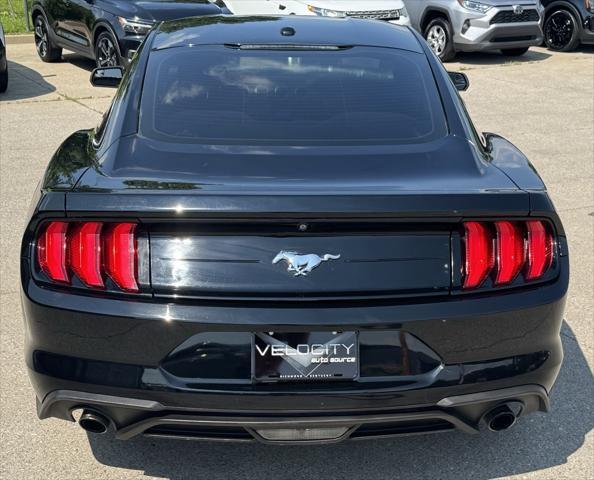 used 2019 Ford Mustang car, priced at $18,800
