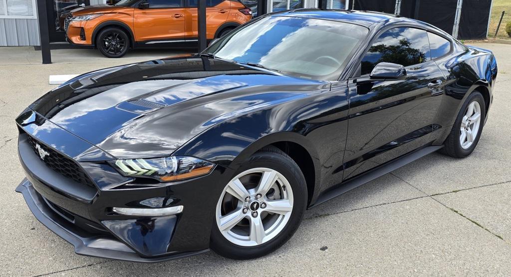used 2019 Ford Mustang car, priced at $16,800
