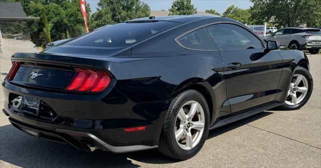 used 2019 Ford Mustang car, priced at $18,800