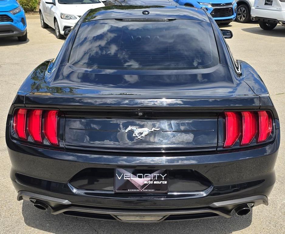 used 2019 Ford Mustang car, priced at $16,800