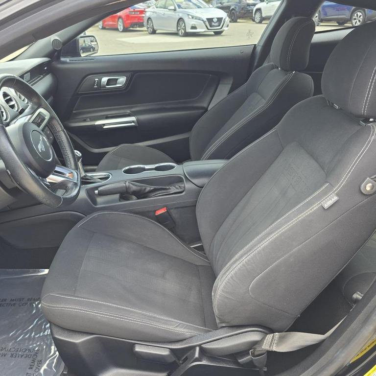 used 2019 Ford Mustang car, priced at $16,800