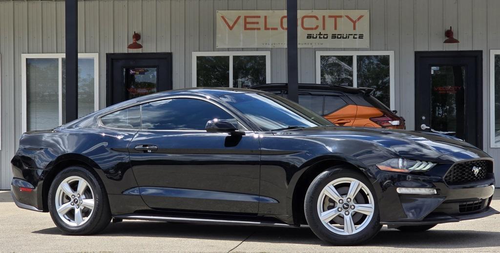 used 2019 Ford Mustang car, priced at $16,800