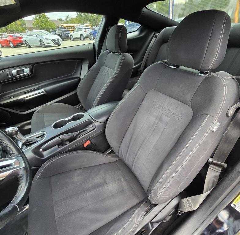 used 2019 Ford Mustang car, priced at $16,800