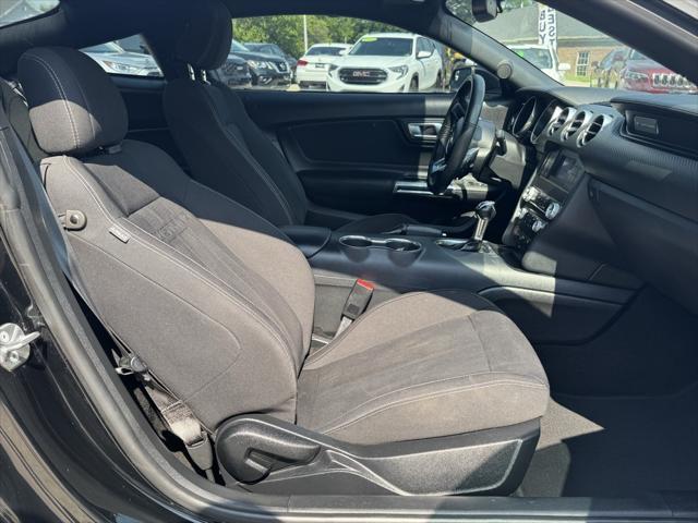 used 2019 Ford Mustang car, priced at $18,800