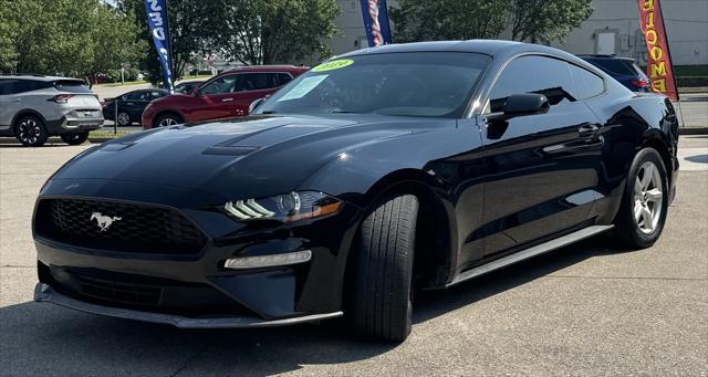 used 2019 Ford Mustang car, priced at $18,800