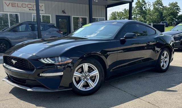 used 2019 Ford Mustang car, priced at $18,800