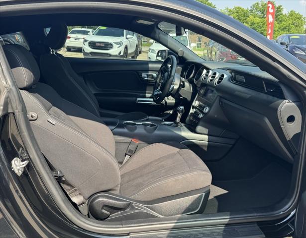 used 2019 Ford Mustang car, priced at $18,800