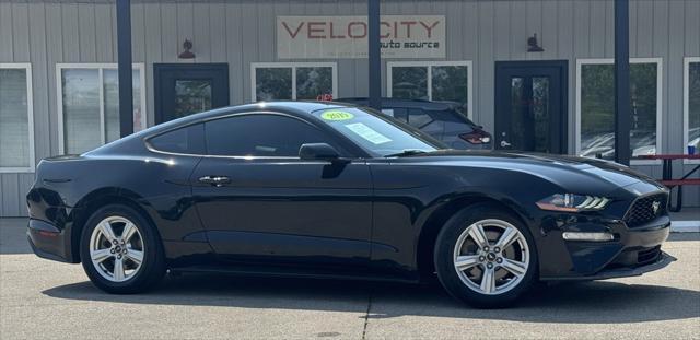 used 2019 Ford Mustang car, priced at $18,800