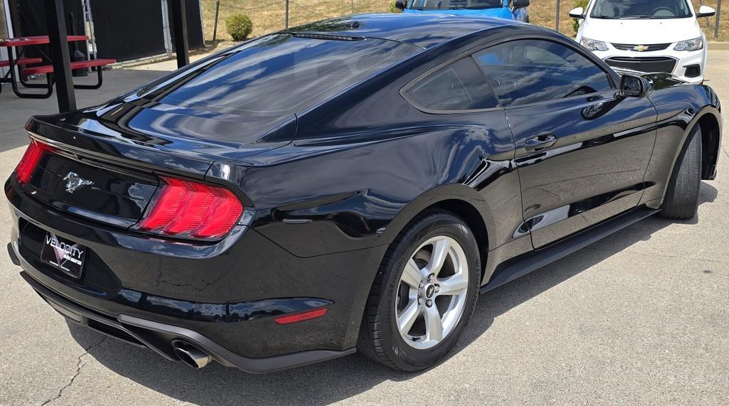used 2019 Ford Mustang car, priced at $16,800