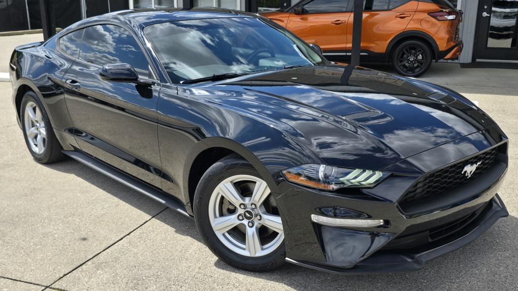 used 2019 Ford Mustang car, priced at $16,800
