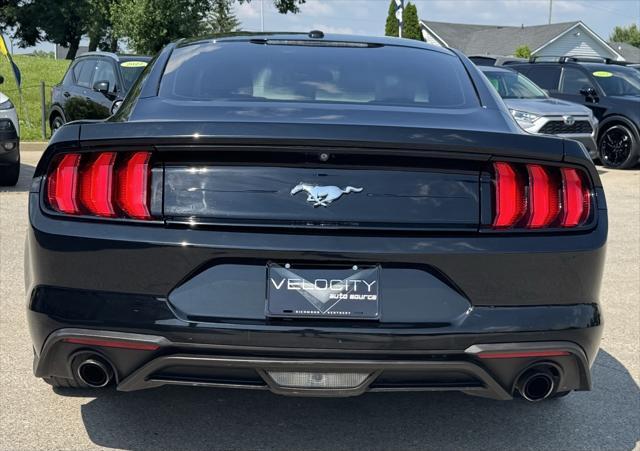 used 2019 Ford Mustang car, priced at $18,800