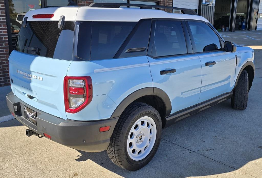 used 2023 Ford Bronco Sport car, priced at $24,780