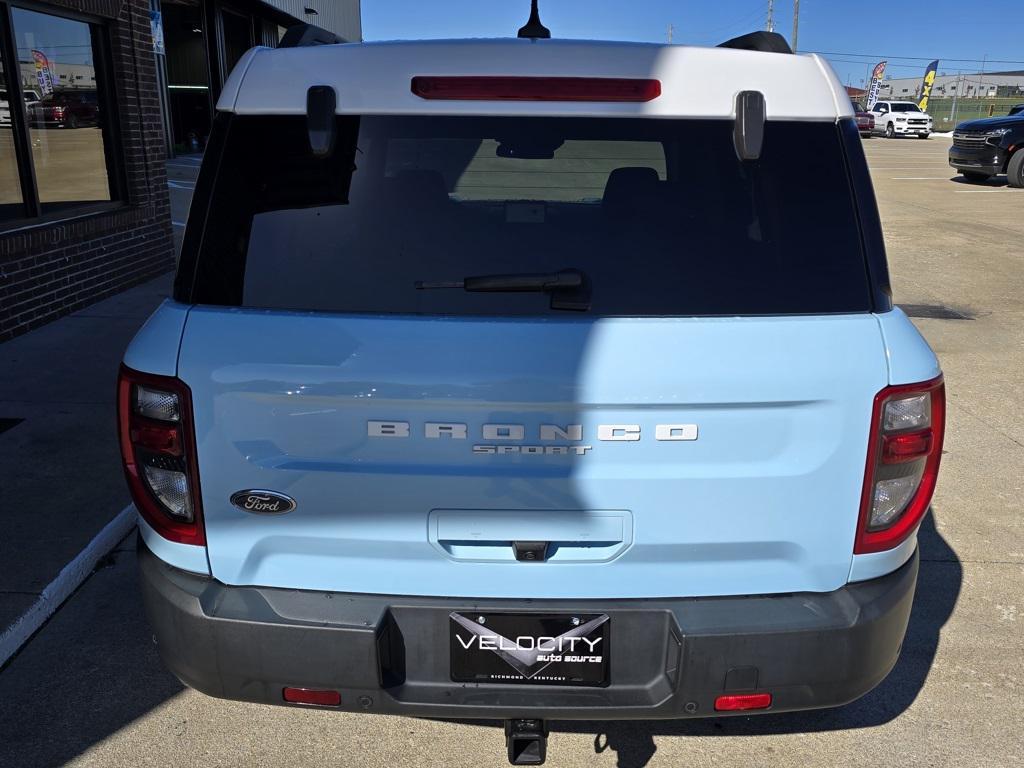 used 2023 Ford Bronco Sport car, priced at $24,780