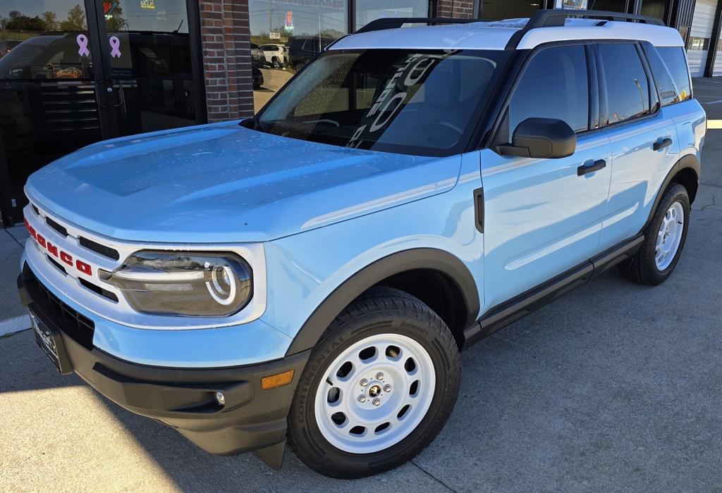 used 2023 Ford Bronco Sport car, priced at $24,780