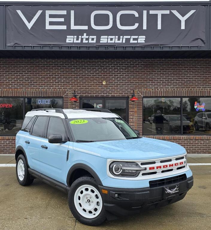 used 2023 Ford Bronco Sport car, priced at $24,780