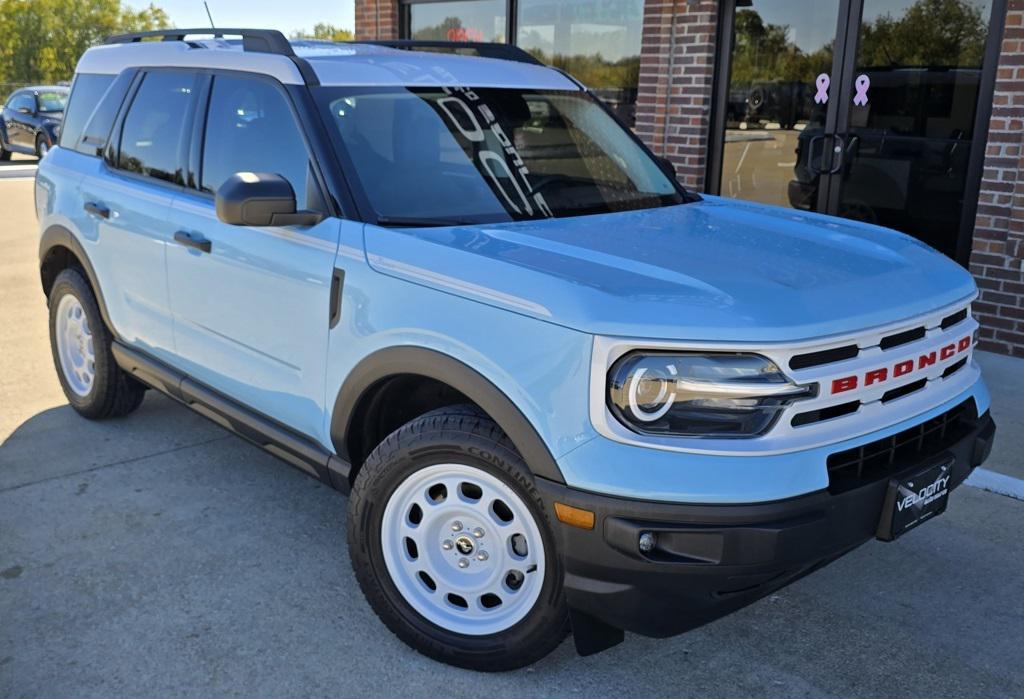 used 2023 Ford Bronco Sport car, priced at $24,780