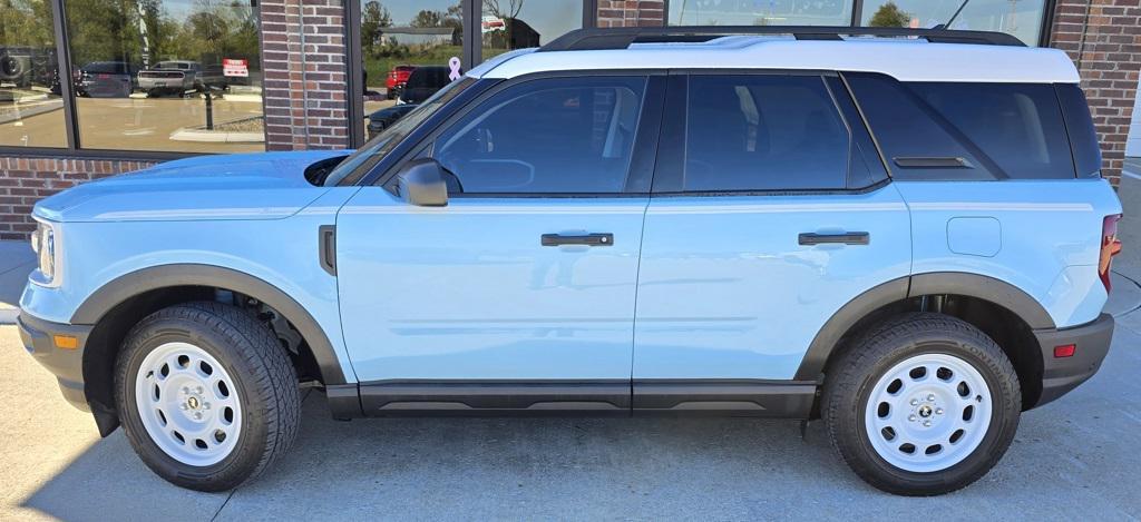 used 2023 Ford Bronco Sport car, priced at $24,780