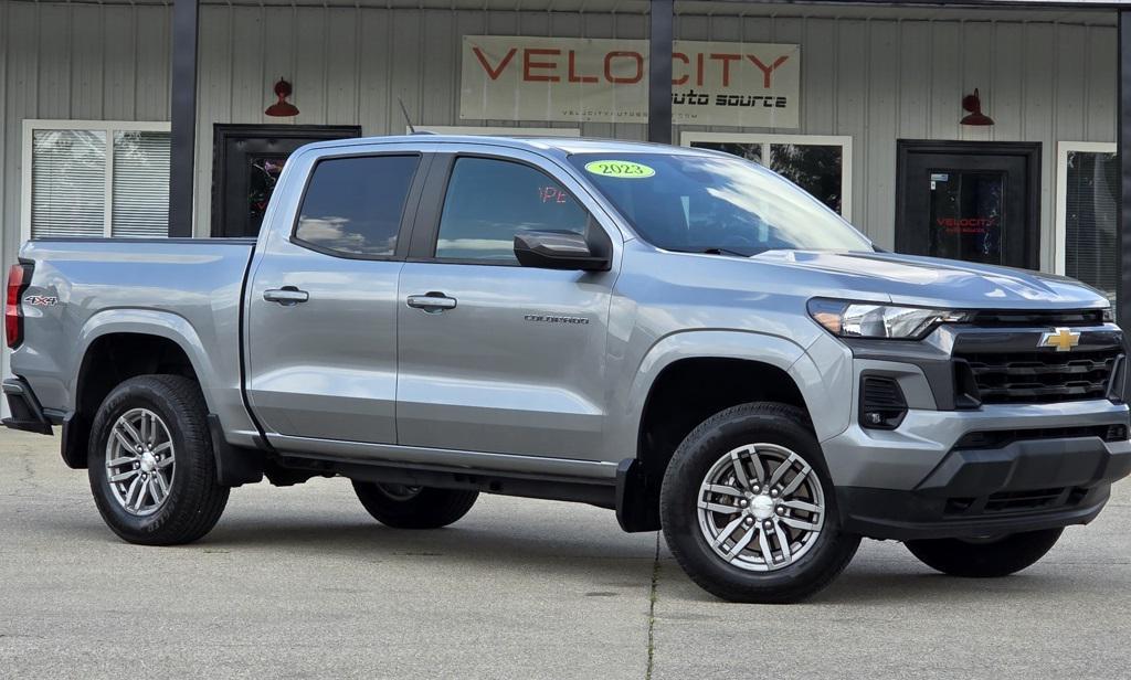 used 2023 Chevrolet Colorado car, priced at $29,800