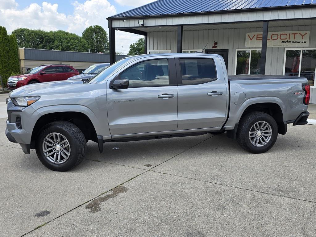 used 2023 Chevrolet Colorado car, priced at $29,800