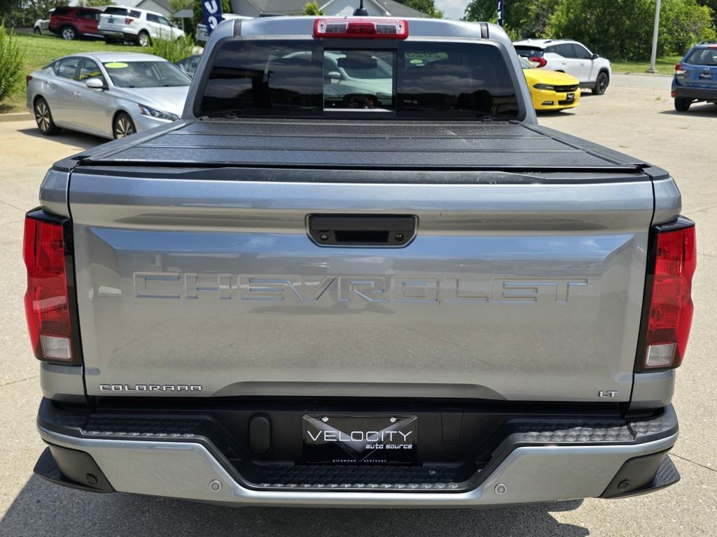 used 2023 Chevrolet Colorado car, priced at $29,800