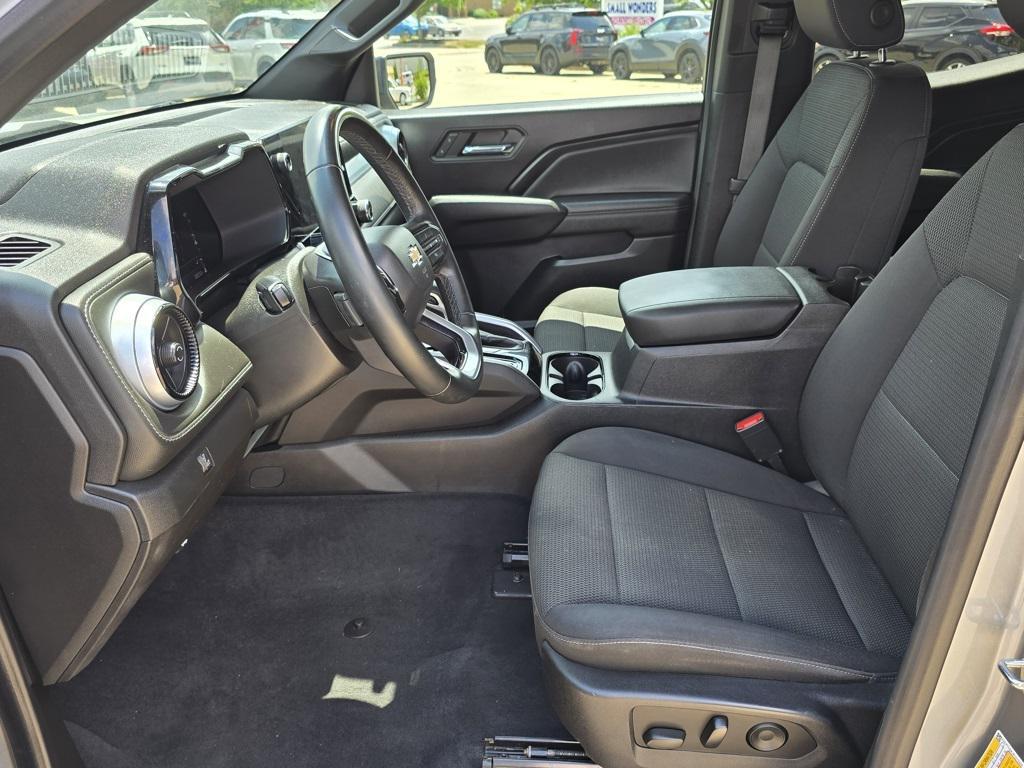 used 2023 Chevrolet Colorado car, priced at $29,800
