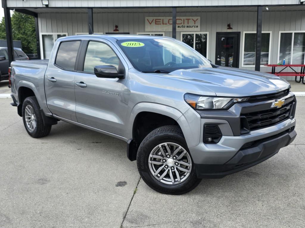used 2023 Chevrolet Colorado car, priced at $29,800