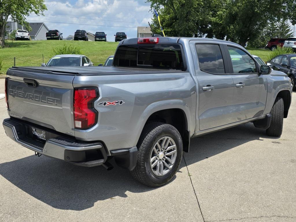used 2023 Chevrolet Colorado car, priced at $29,800