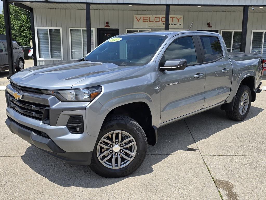 used 2023 Chevrolet Colorado car, priced at $29,800