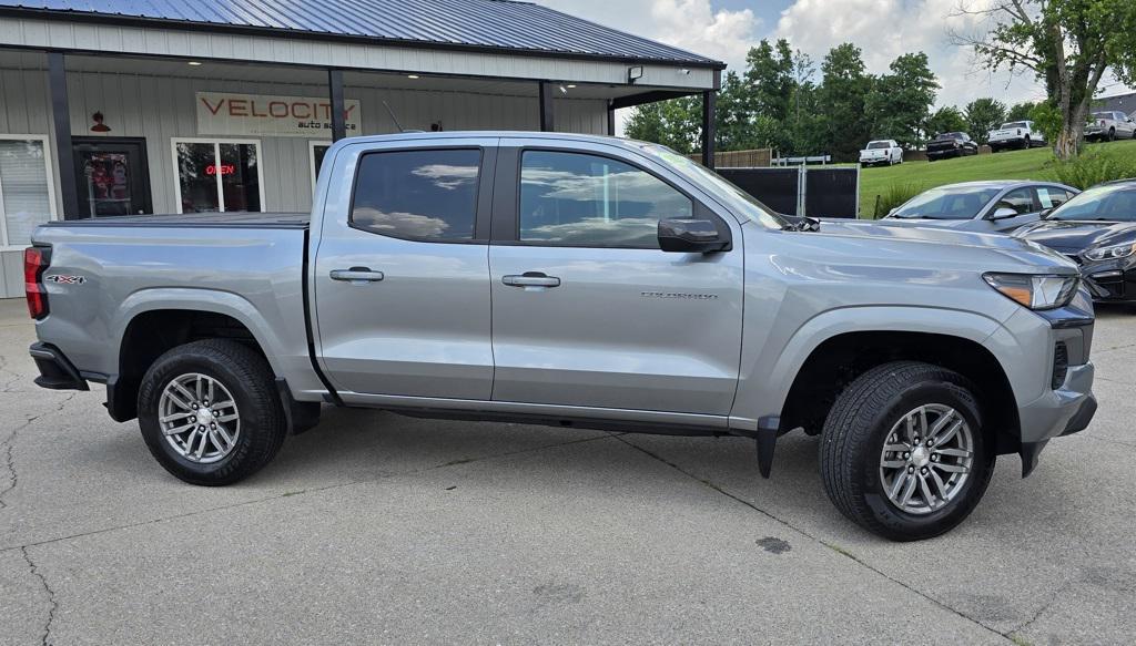 used 2023 Chevrolet Colorado car, priced at $29,800