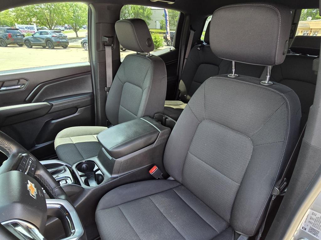 used 2023 Chevrolet Colorado car, priced at $29,800