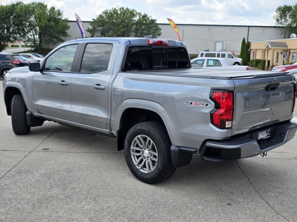 used 2023 Chevrolet Colorado car, priced at $29,800