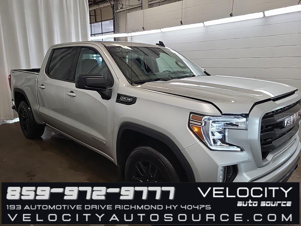 used 2022 GMC Sierra 1500 car, priced at $36,800
