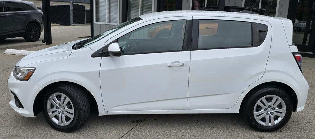 used 2017 Chevrolet Sonic car, priced at $9,800