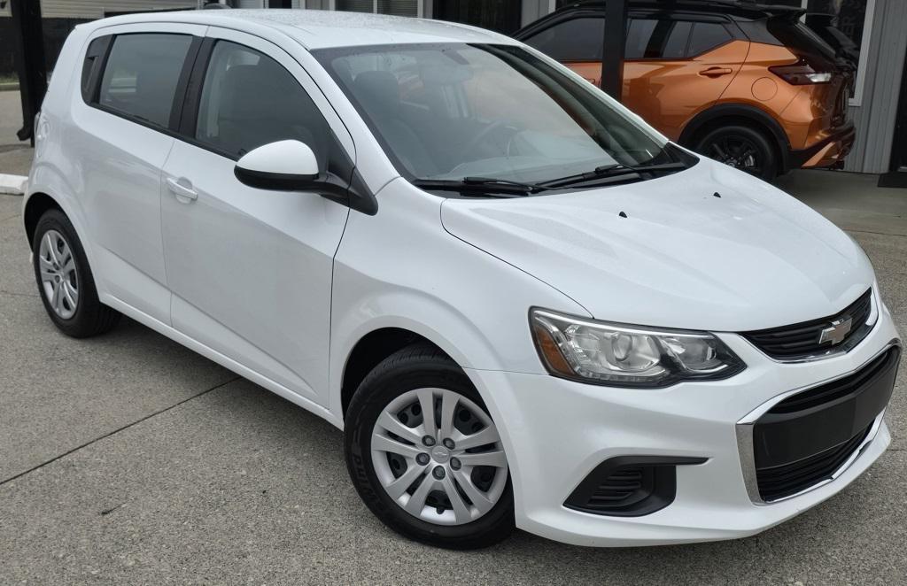 used 2017 Chevrolet Sonic car, priced at $9,800