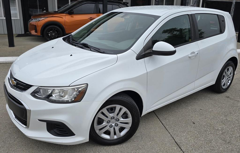 used 2017 Chevrolet Sonic car, priced at $9,800