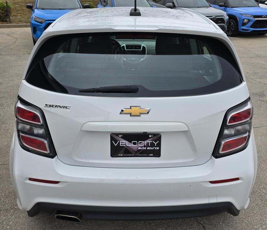 used 2017 Chevrolet Sonic car, priced at $9,800