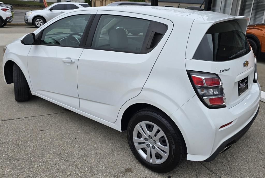 used 2017 Chevrolet Sonic car, priced at $9,800