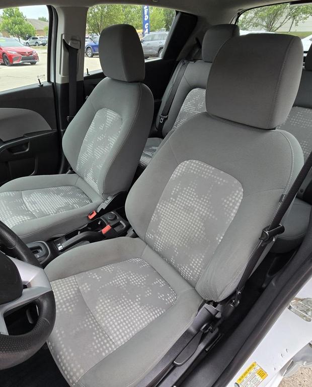 used 2017 Chevrolet Sonic car, priced at $9,800