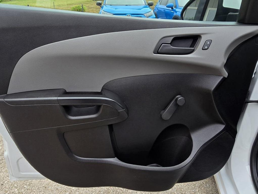 used 2017 Chevrolet Sonic car, priced at $9,800