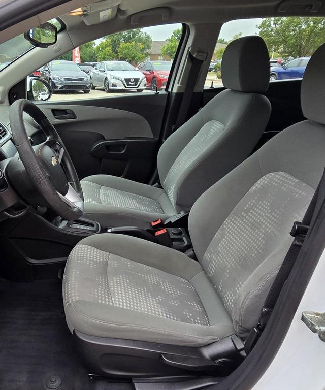 used 2017 Chevrolet Sonic car, priced at $9,800