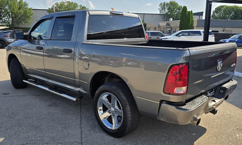 used 2012 Ram 1500 car, priced at $8,500