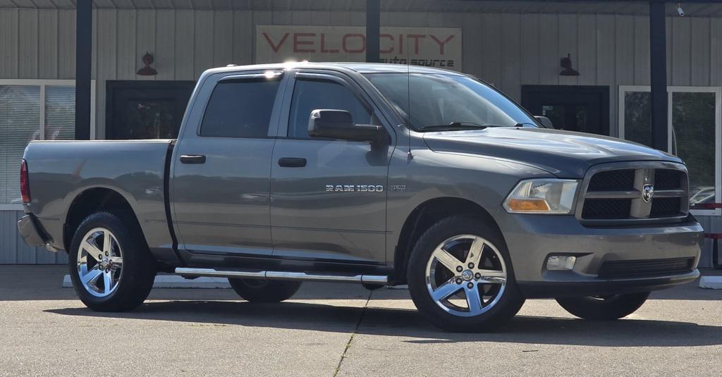 used 2012 Ram 1500 car, priced at $8,500