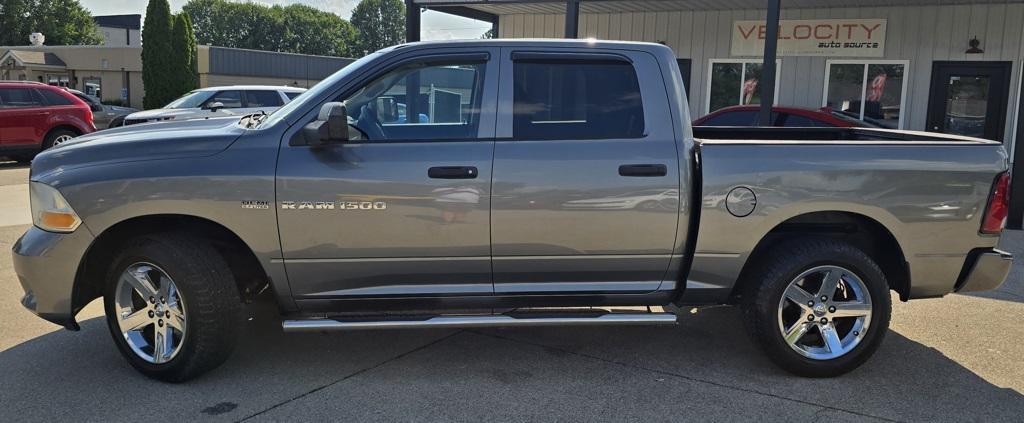 used 2012 Ram 1500 car, priced at $8,500