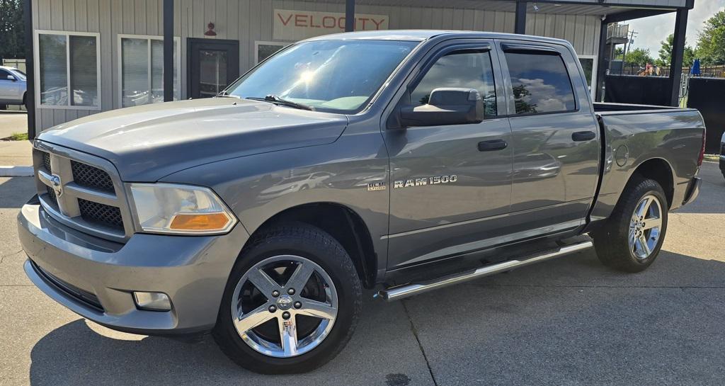 used 2012 Ram 1500 car, priced at $8,500