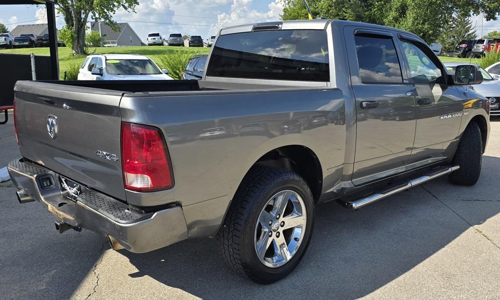 used 2012 Ram 1500 car, priced at $8,500