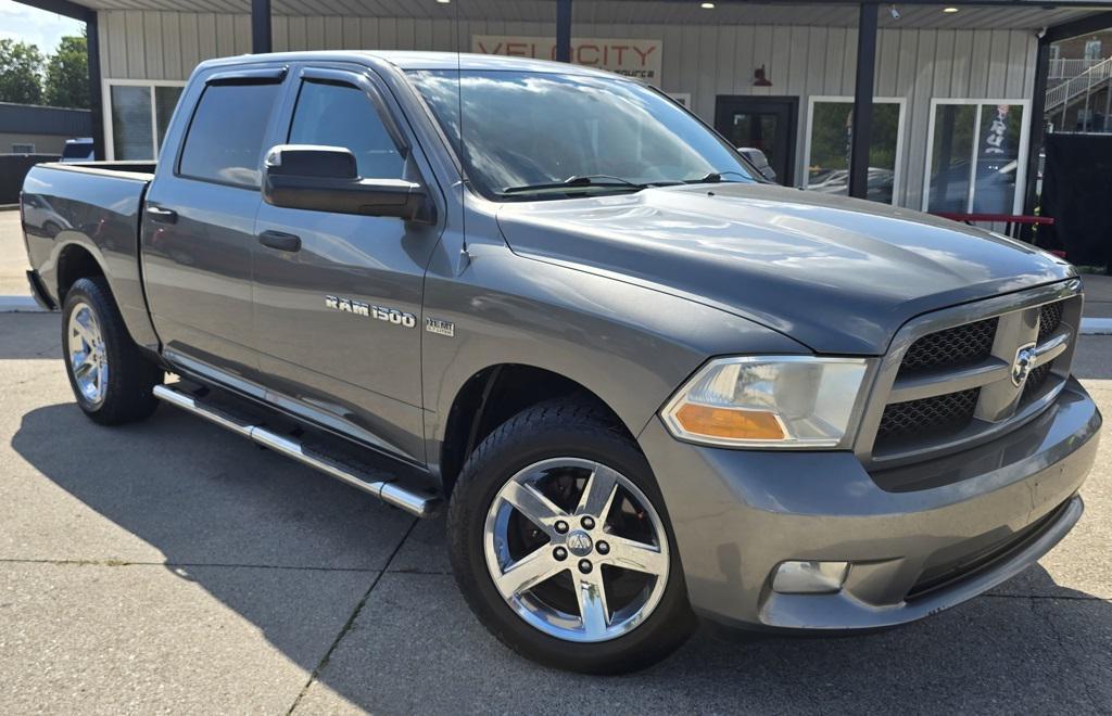 used 2012 Ram 1500 car, priced at $8,500