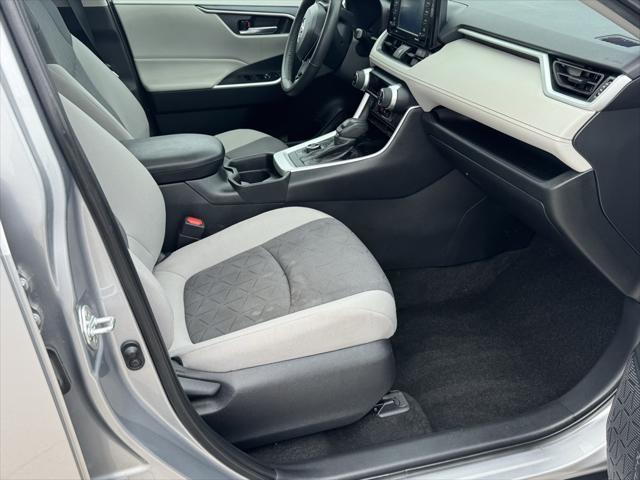 used 2021 Toyota RAV4 Hybrid car, priced at $25,300