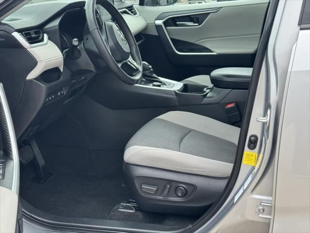 used 2021 Toyota RAV4 Hybrid car, priced at $25,300