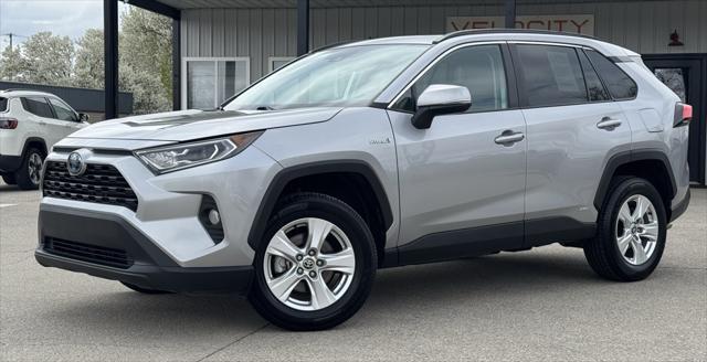 used 2021 Toyota RAV4 Hybrid car, priced at $25,300